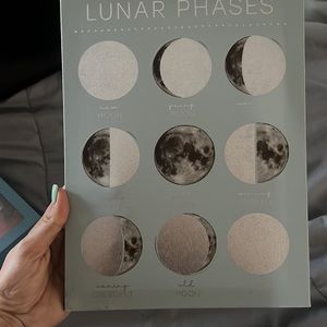 MOON ROOM OFFICE DECOR FRAMES 🖼 LUNAR PHASES